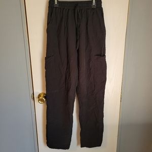 Black Scrub Pants